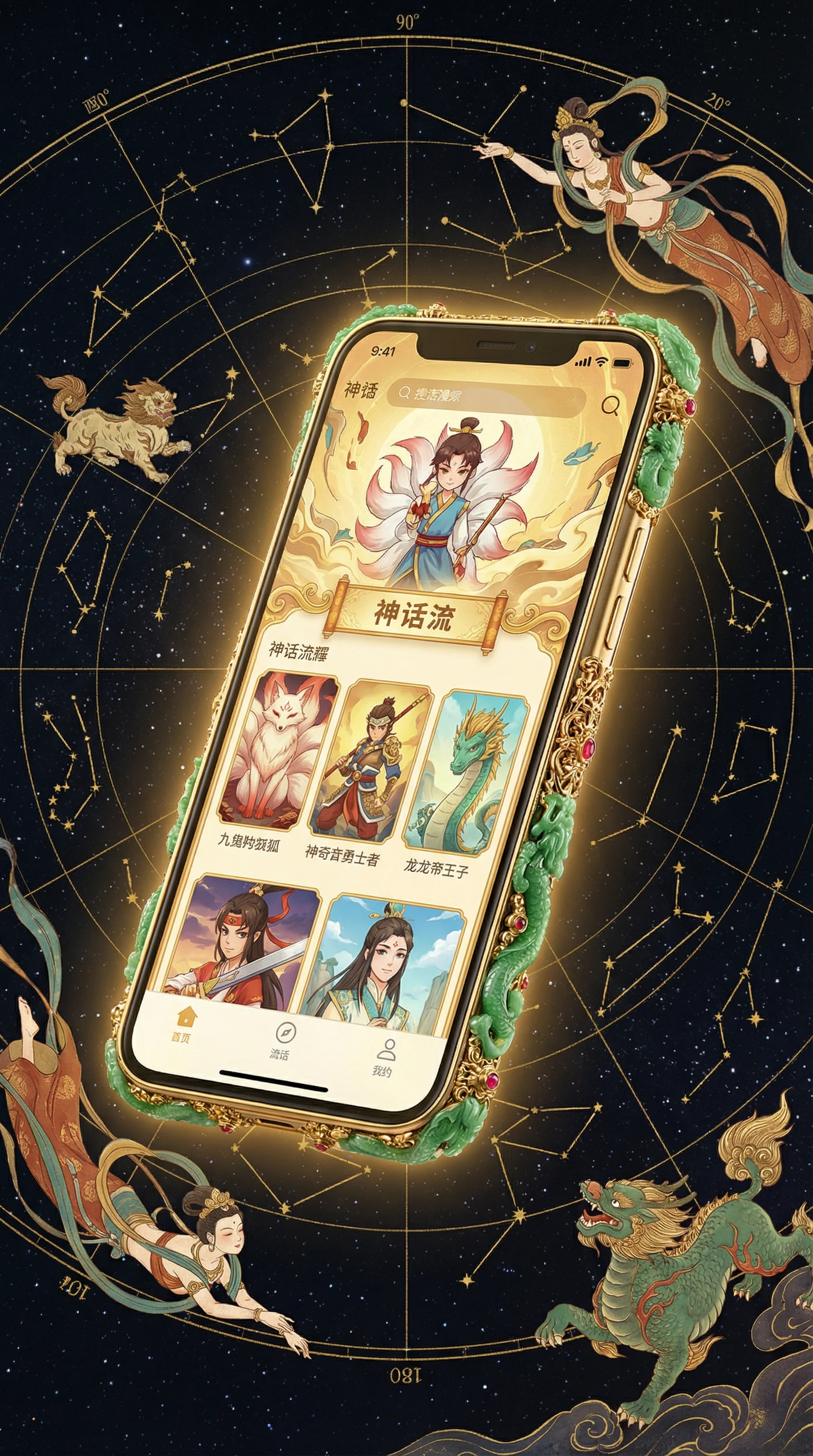 九色鹿APP - 双人上下打扑克视频 移动端下载